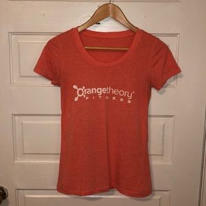 Orangetheory Fitness OTF Orange Short Sleeve Tee